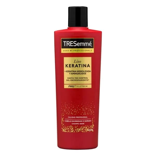 Champú Liso Keratina TRESemmé cabello encrespado o dañado - 0.35 l - Imagen del producto en Findit