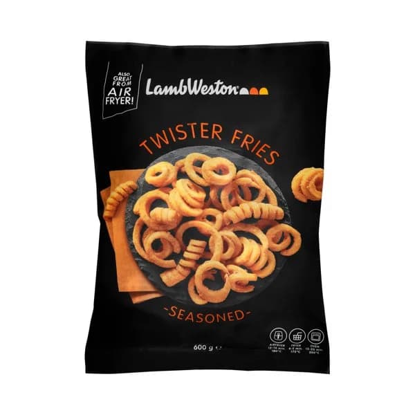 Patatas prefritas Twister fries Lambweston ultracongeladas - 1 ud - Imagen del producto en Findit