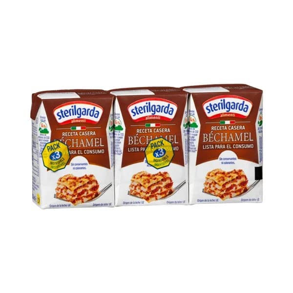 Salsa bechamel Sterilgarda - 0.6 l - Imagen del producto en Findit