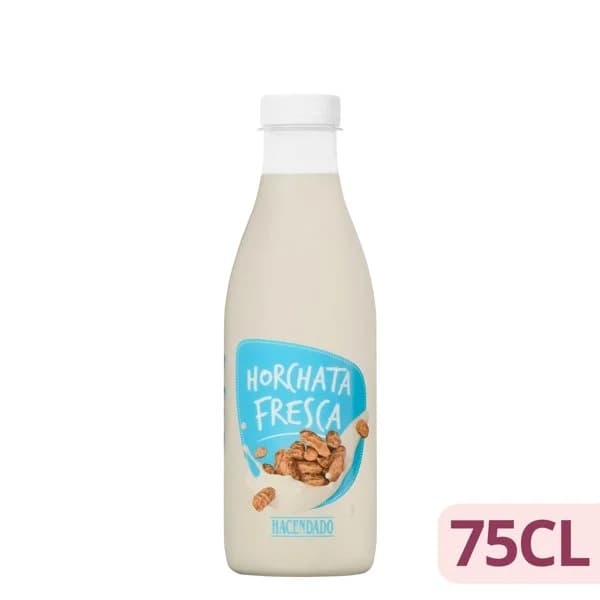 Horchata fresca Hacendado - 0.75 l - Imagen del producto en Findit