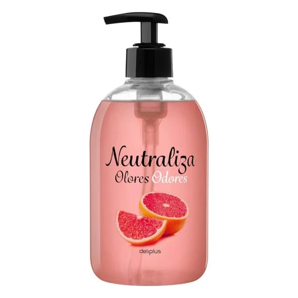 Jabón de manos neutraliza olores Deliplus - 0.5 l - Imagen del producto en Findit