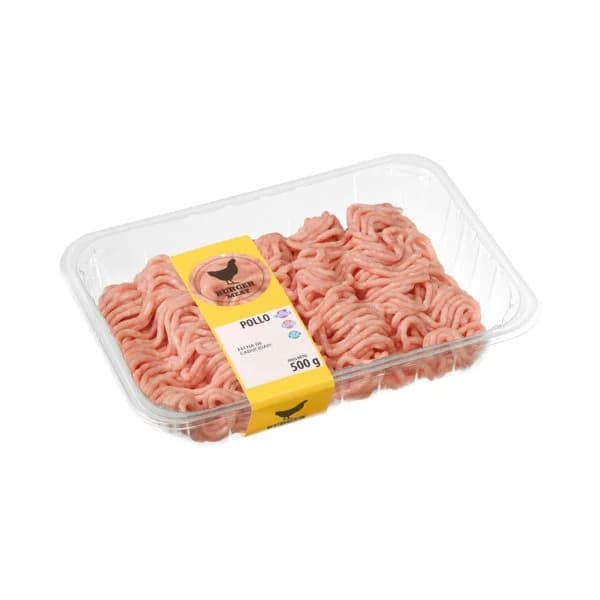 Preparado de carne picada pollo - 0.5 kg - Imagen del producto en Findit