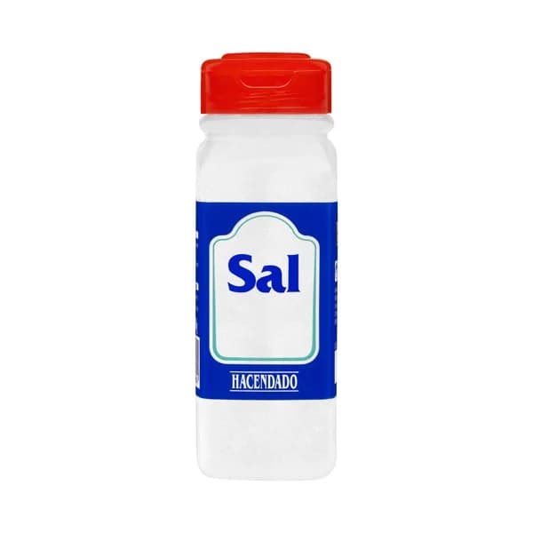 Sal fina de mesa Hacendado - 0.3 kg - Imagen del producto en Findit