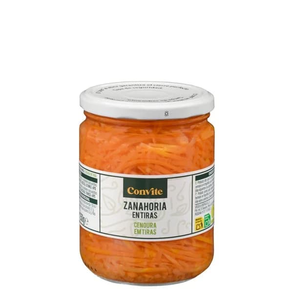Zanahoria en tiras Convite - 1 ud - Imagen del producto en Findit