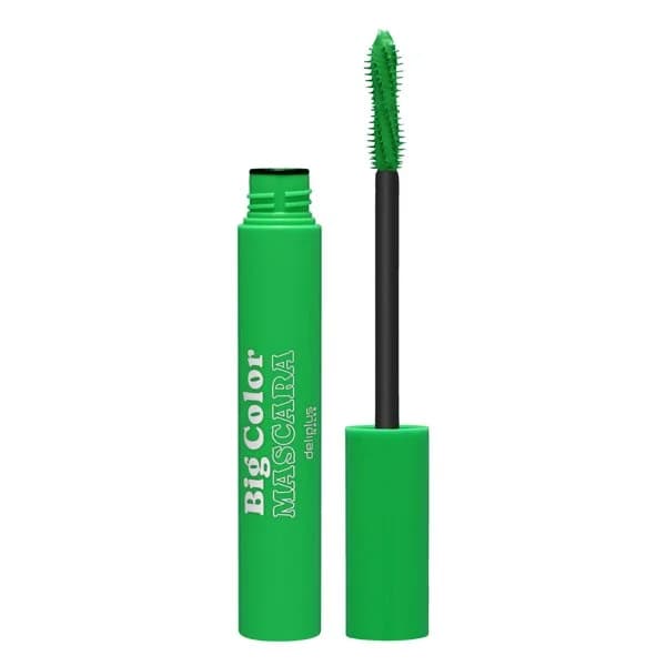 Máscara de pestañas Big Color Deliplus verde - 1 ud - Imagen del producto en Findit