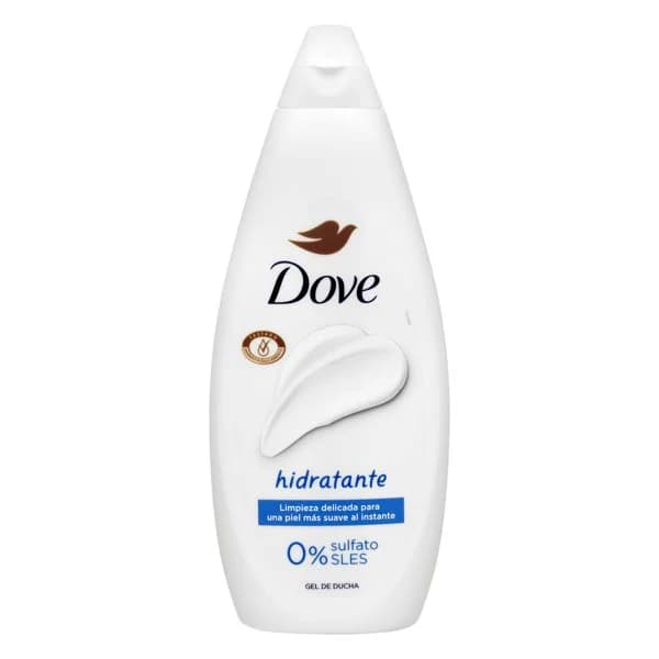 Gel de ducha hidratante limpieza delicada para una piel suave Dove 720 ml. - 0.72 l - Imagen del producto en Findit