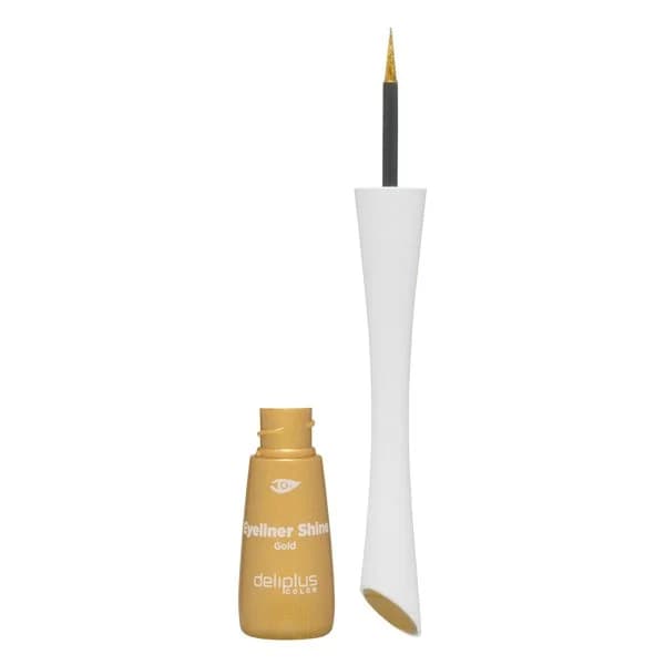 Delineador de ojos Eyeliner Shine Deliplus Gold - 1 ud - Imagen del producto en Findit