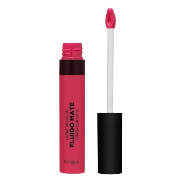 Pintalabios Fluido Mate Deliplus 14 fucsia intenso - 1 ud - Imagen del producto en Findit