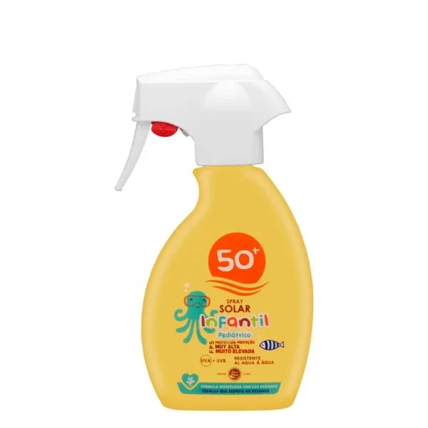 Protector solar infantil pediátrico Sun Med FPS 50+ - 0.25 l - Imagen del producto en Findit