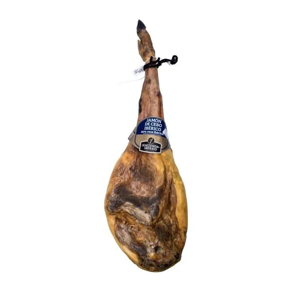 Jamón de cebo ibérico La Hacienda del Ibérico - 8.5 kg - Imagen del producto en Findit