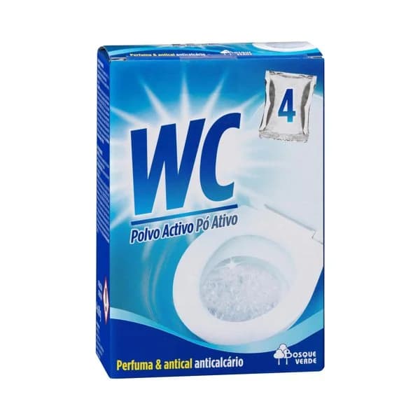 Limpiador WC Polvo Activo Bosque Verde - 0.24 kg - Imagen del producto en Findit