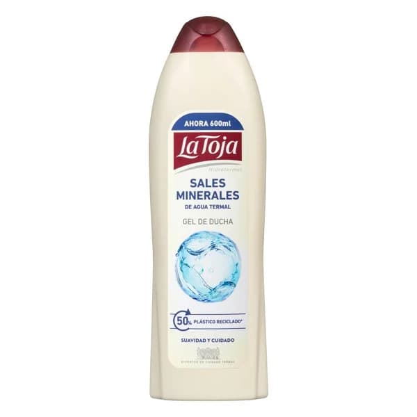 Gel de Ducha Sales Minerales 600ML - 0.51 l - Imagen del producto en Findit