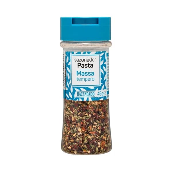 Sazonador pasta Hacendado - 0.05 kg - Imagen del producto en Findit