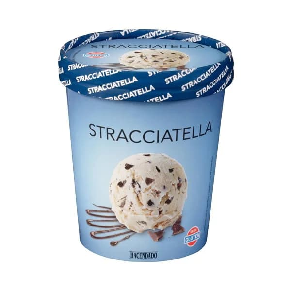 Helado stracciatella Hacendado - 1 ud - Imagen del producto en Findit
