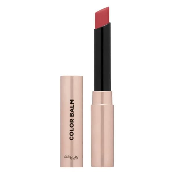 Bálsamo labial Color Balm Deliplus 10 coral - 1 ud - Imagen del producto en Findit