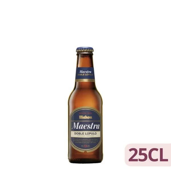 Cerveza tostada Mahou - 1 ud - Imagen del producto en Findit