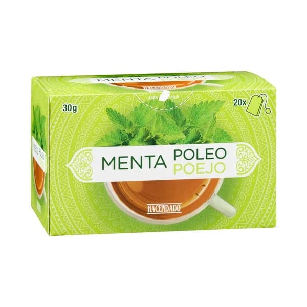 Infusión Menta Poleo Hacendado - 0.03 kg - Imagen del producto en Findit