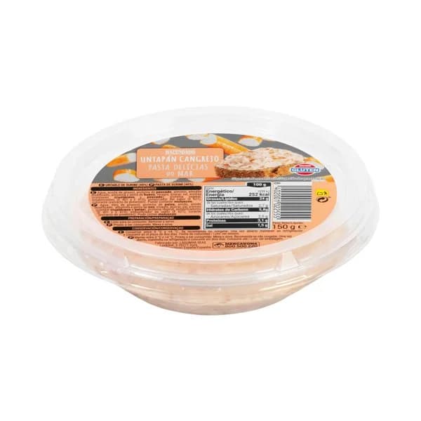 Untapán de cangrejo Hacendado - 1 ud - Imagen del producto en Findit