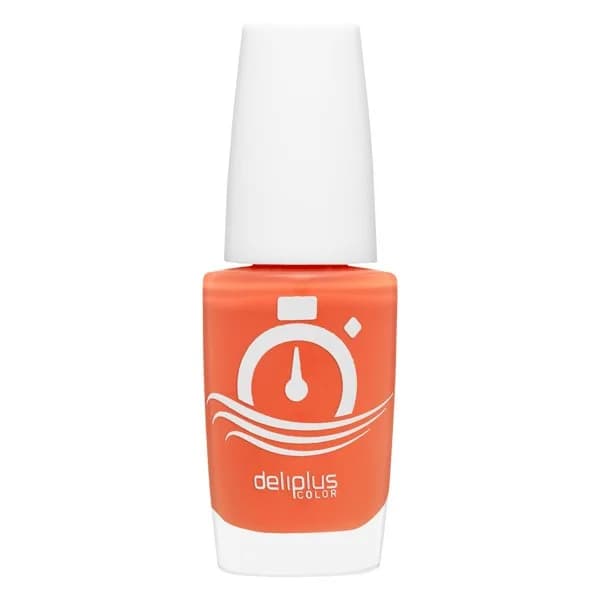 Laca de uñas secado rápido Deliplus 224 naranja - 1 ud - Imagen del producto en Findit