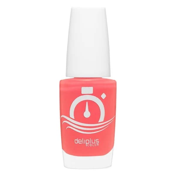 Laca de uñas secado rápido Deliplus 225 coral - 1 ud - Imagen del producto en Findit