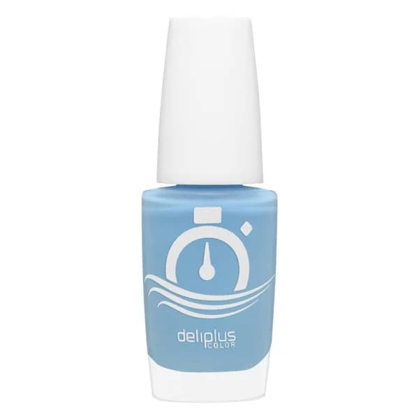 Laca de uñas secado rápido Deliplus 228 azul - 1 ud - Imagen del producto en Findit