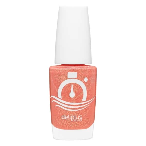 Laca de uñas secado rápido Deliplus 230 salmón perla - 1 ud - Imagen del producto en Findit