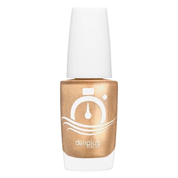 Laca de uñas secado rápido Deliplus 231 dorado - 1 ud - Imagen del producto en Findit