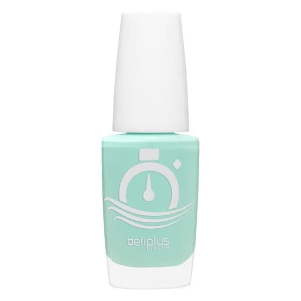 Laca de uñas secado rápido Deliplus 234 aguamarina - 1 ud - Imagen del producto en Findit