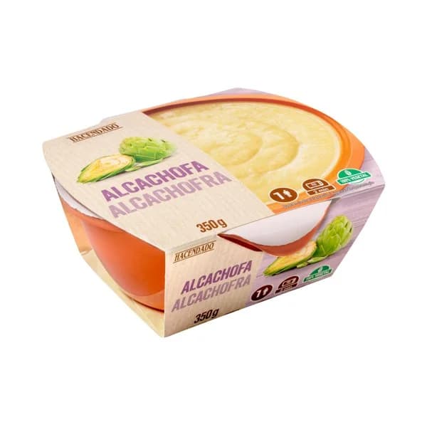 Crema de alcachofa Hacendado - 1 ud - Imagen del producto en Findit