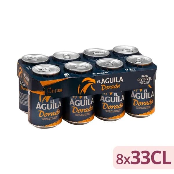 Cerveza El Águila Dorada - 1 ud - Imagen del producto en Findit