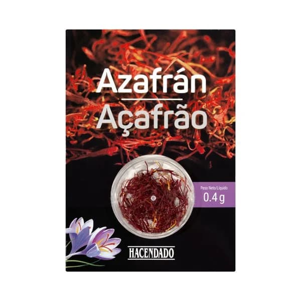 Azafrán hebra Hacendado - 0 kg - Imagen del producto en Findit