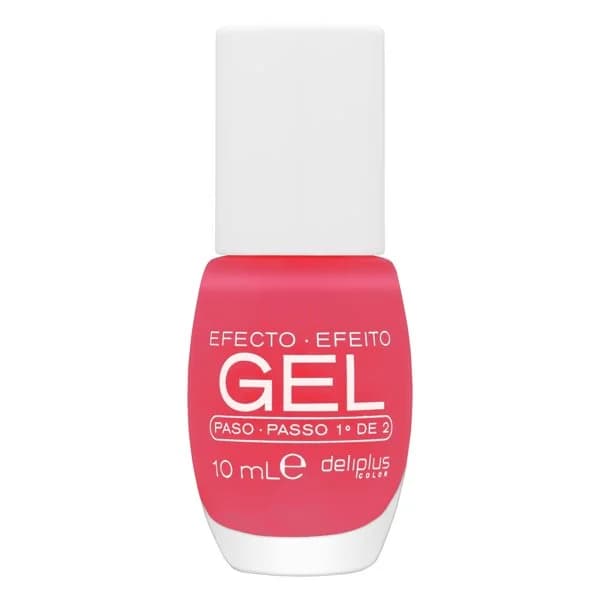Laca de uñas efecto gel Deliplus 246 Coral - 1 ud - Imagen del producto en Findit