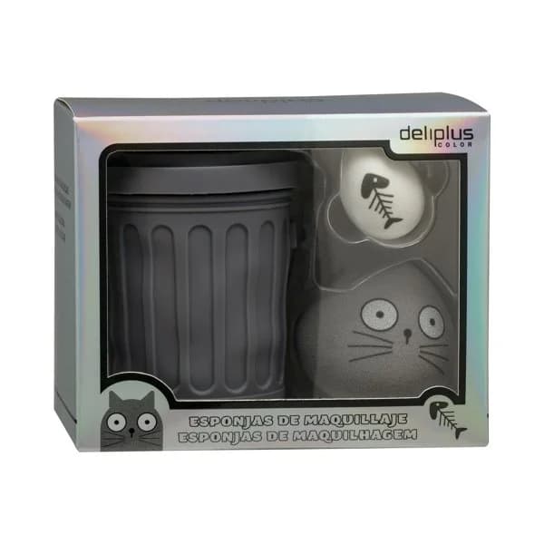 Kit esponjas de maquillaje Deliplus - 1 ud - Imagen del producto en Findit