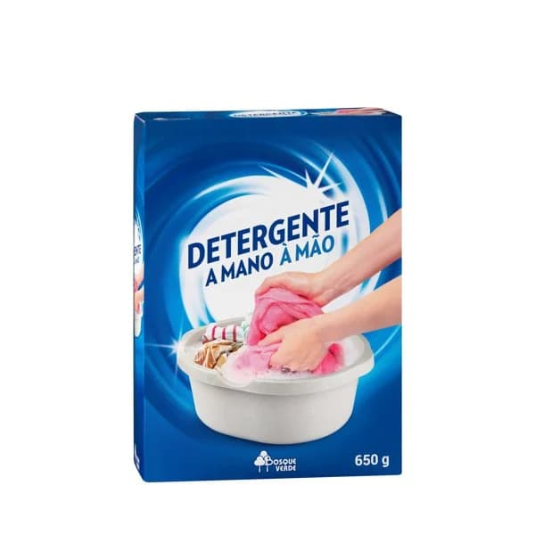 Detergente Lavado a Mano Bosque Verde en polvo - 0.65 kg - Imagen del producto en Findit