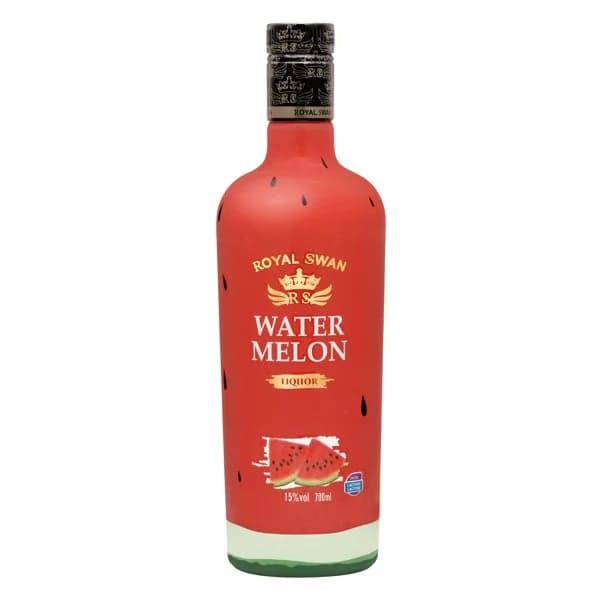 Licor crema de sandía Royal Swan - 0.7 l - Imagen del producto en Findit