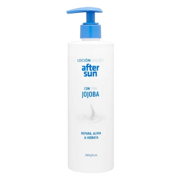 Aftersun loción con jojoba Deliplus - 1 ud - Imagen del producto en Findit