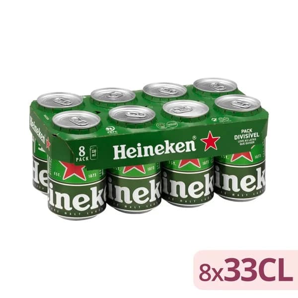 Cerveza Heineken - 2.64 l - Imagen del producto en Findit