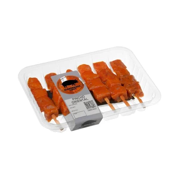 Pincho de cerdo marinado con varilla estilo oriental - 1 ud - Imagen del producto en Findit