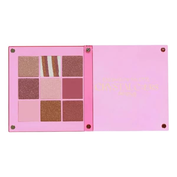 Paleta sombras de ojos Crystal Colors Deliplus 01 - 1 ud - Imagen del producto en Findit