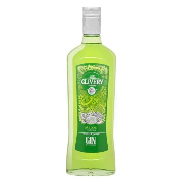Ginebra sabor melón Gin Glivery - 0.7 l - Imagen del producto en Findit