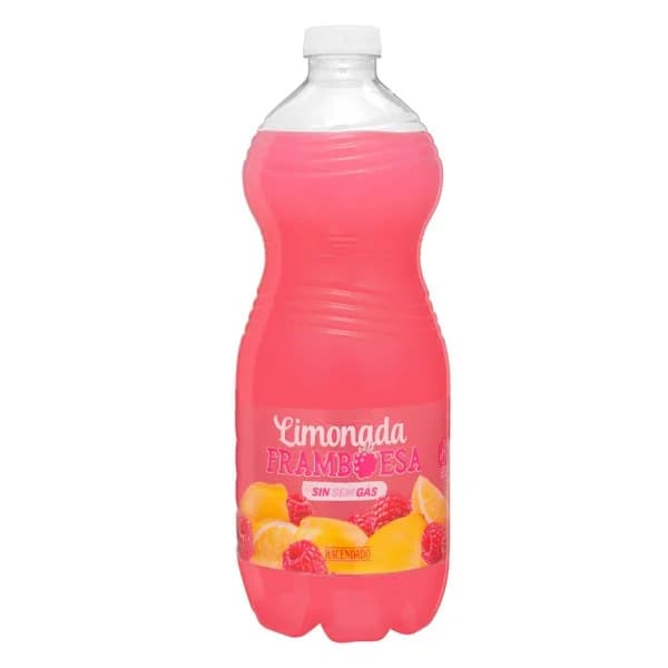 Limonada sabor frambuesa Hacendado sin gas - 1 ud - Imagen del producto en Findit