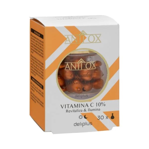Cápsulas vitamina C 10% Antiox Deliplus - 29.91 ud - Imagen del producto en Findit