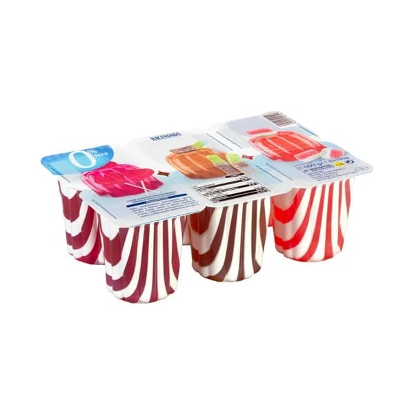 Gelatina 0% azúcar sabor cereza  cola y sandía Hacendado - 0.6 kg - Imagen del producto en Findit