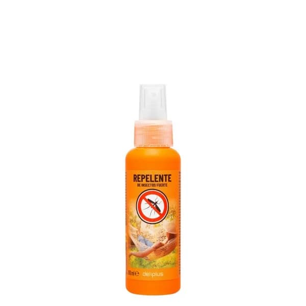 Spray repelente fuerte Deliplus antimosquitos - 0.1 l - Imagen del producto en Findit