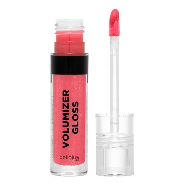 Brillo de labios Volumizer gloss Deliplus 09 coral perlado - 1 ud - Imagen del producto en Findit