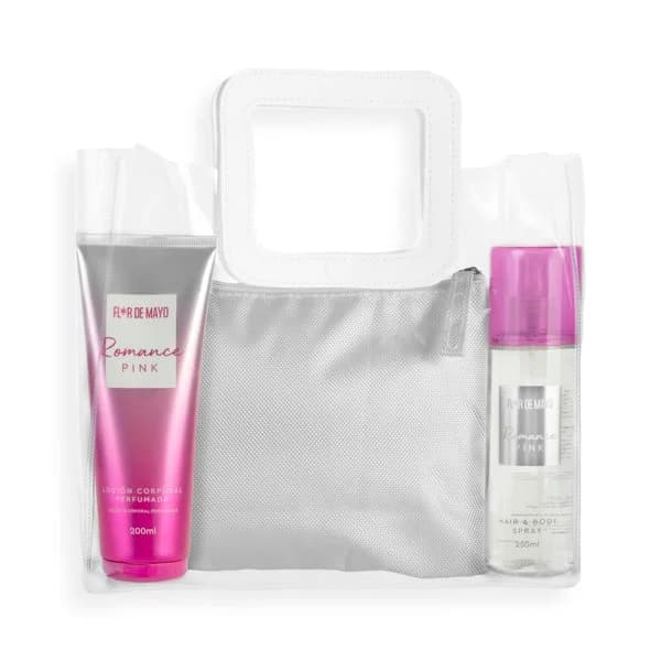 Lote corporal mujer Flor de Mayo Romance Pink - 1 ud - Imagen del producto en Findit