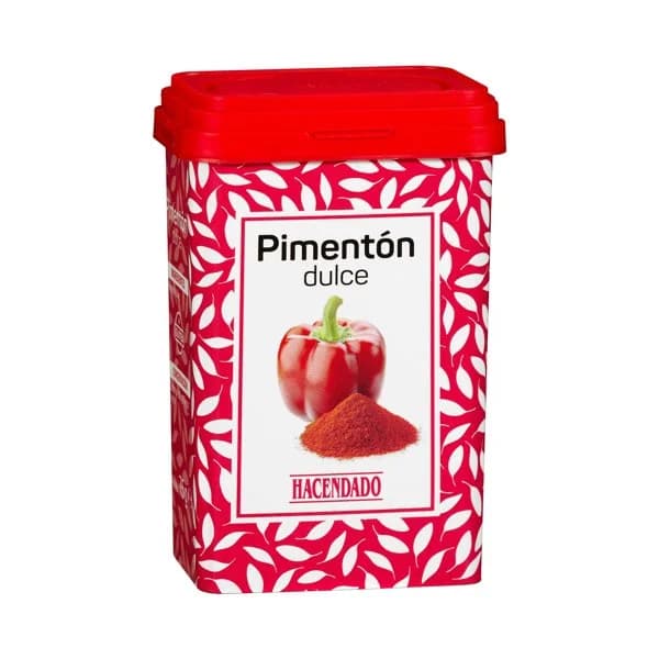 Pimentón dulce Hacendado - 0.07 kg - Imagen del producto en Findit