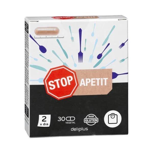 Cápsulas Stop Apetit Deliplus - 1 ud - Imagen del producto en Findit