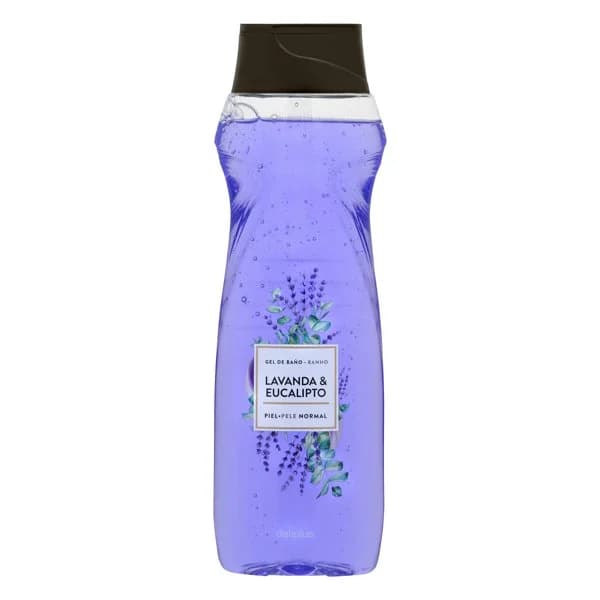 Gel de baño lavanda y eucalipto Deliplus piel normal - 1 ud - Imagen del producto en Findit