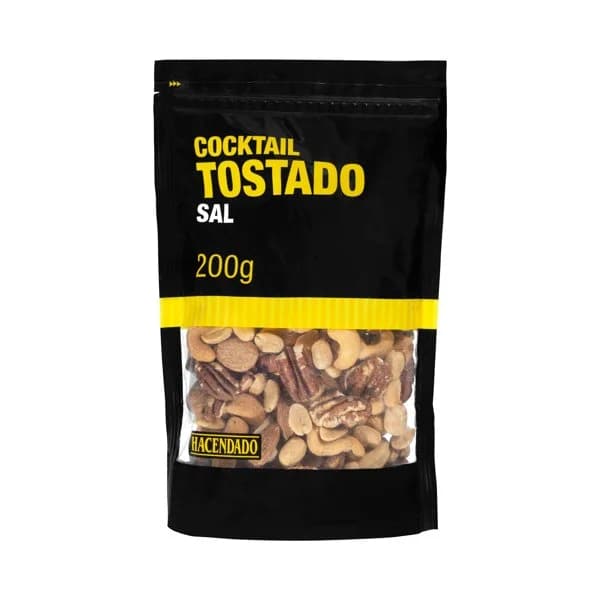Cocktail tostado con sal Hacendado - 1 ud - Imagen del producto en Findit